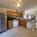Clean as-is kitchen in a Concord, North Carolina home prepared for buyers interested in a cash or investor purchase