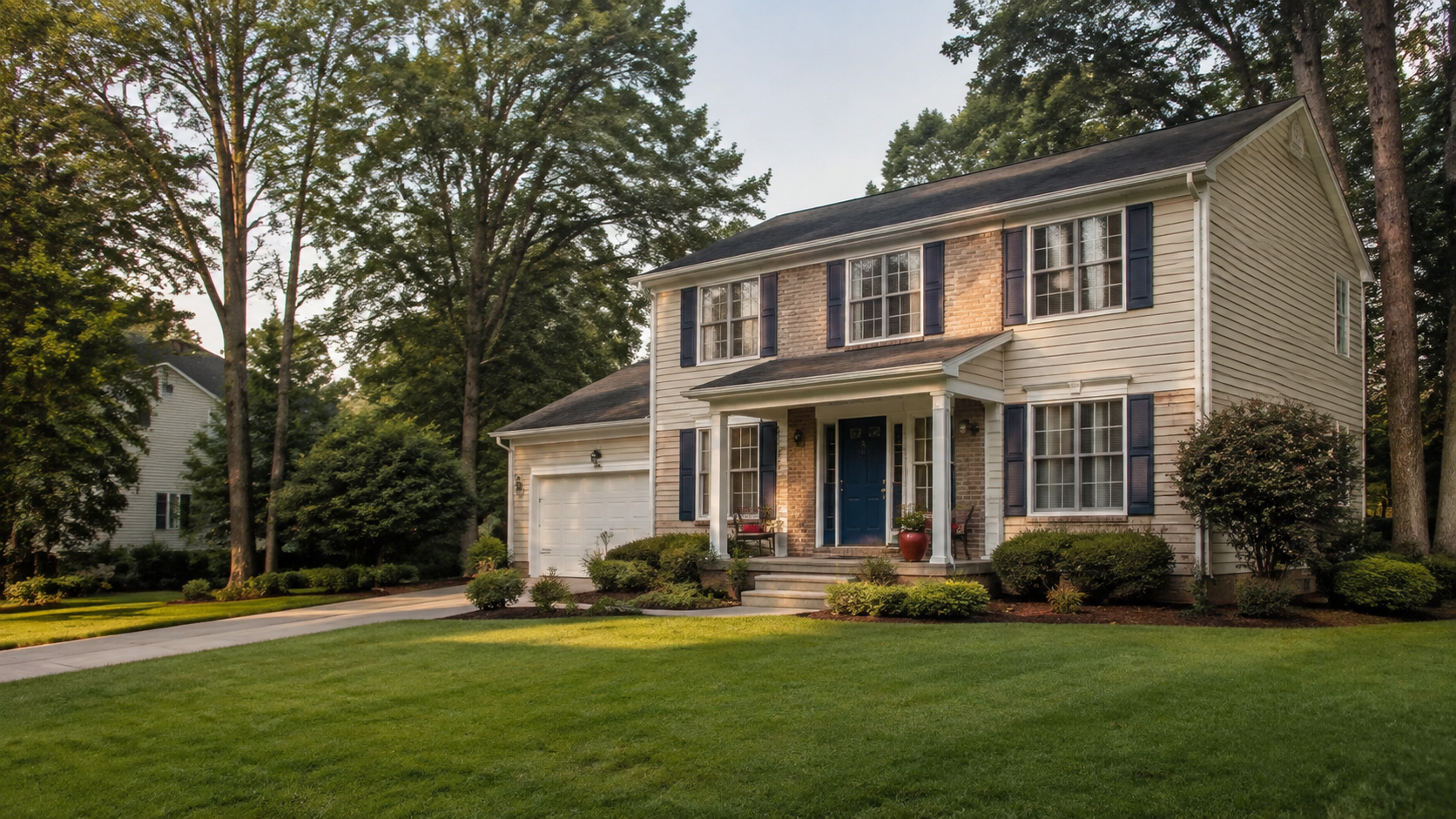 Charlotte-area home representing a homeowner comparing options after a real estate listing expires.