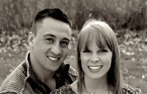 Gabe Monroy and Rachel