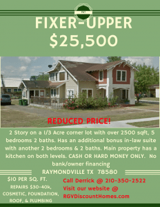 689 W HIDALGO AVE, RAYMONDVILLE TX 78580 flyer 2