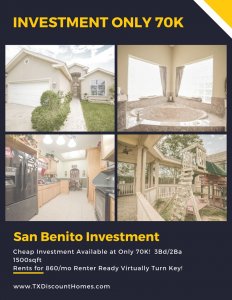 San Benito Investment Flyer