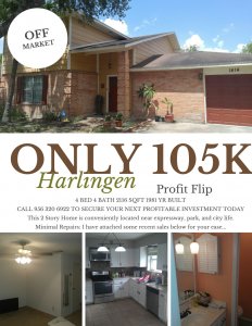 Reduced Harlingen Flip