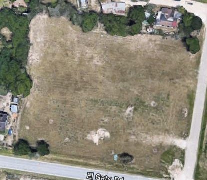Cheap Alamo 2 Acres Ariel View
