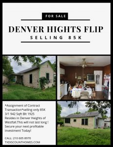 Denver Heights Flip Flyer