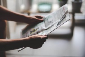 reading a foreclosure notice in the Tennessee paper