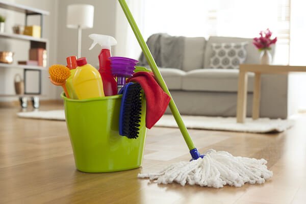Cleaning Supplies for An Inherited House