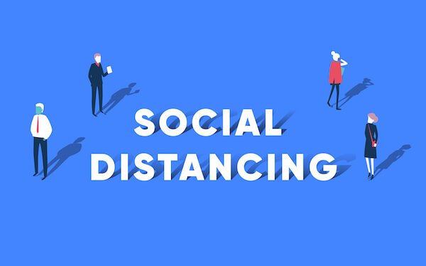 social distancing but you can still sell your house during coronavirus