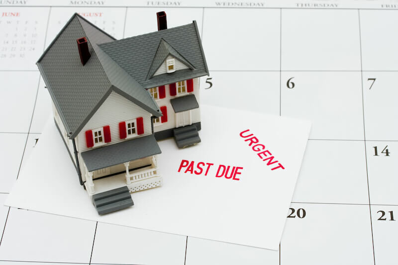 behind on mortgage payments - sell house before paying off the mortgage