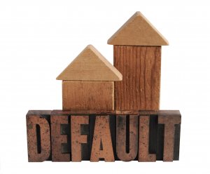 selling house when in default