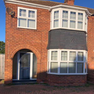 Mr and Mrs Coulstock's property