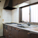 Needs of repair house kitchen