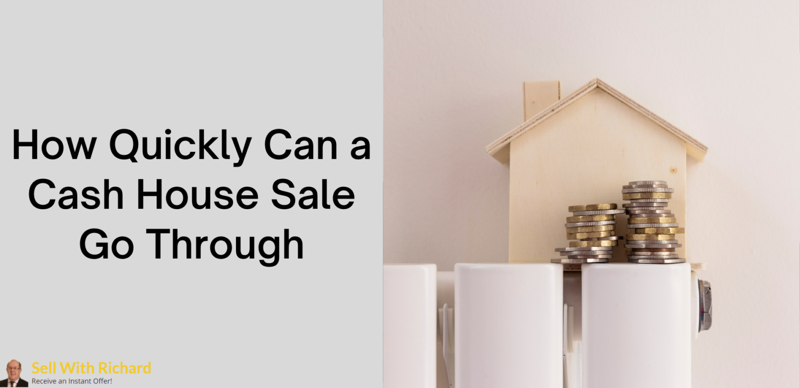 How quickly can a cash house sale go through?
