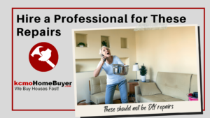 Repairs that scare your buyers when selling a house