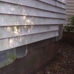 A closer look at the why we decided replacing siding was the best option.