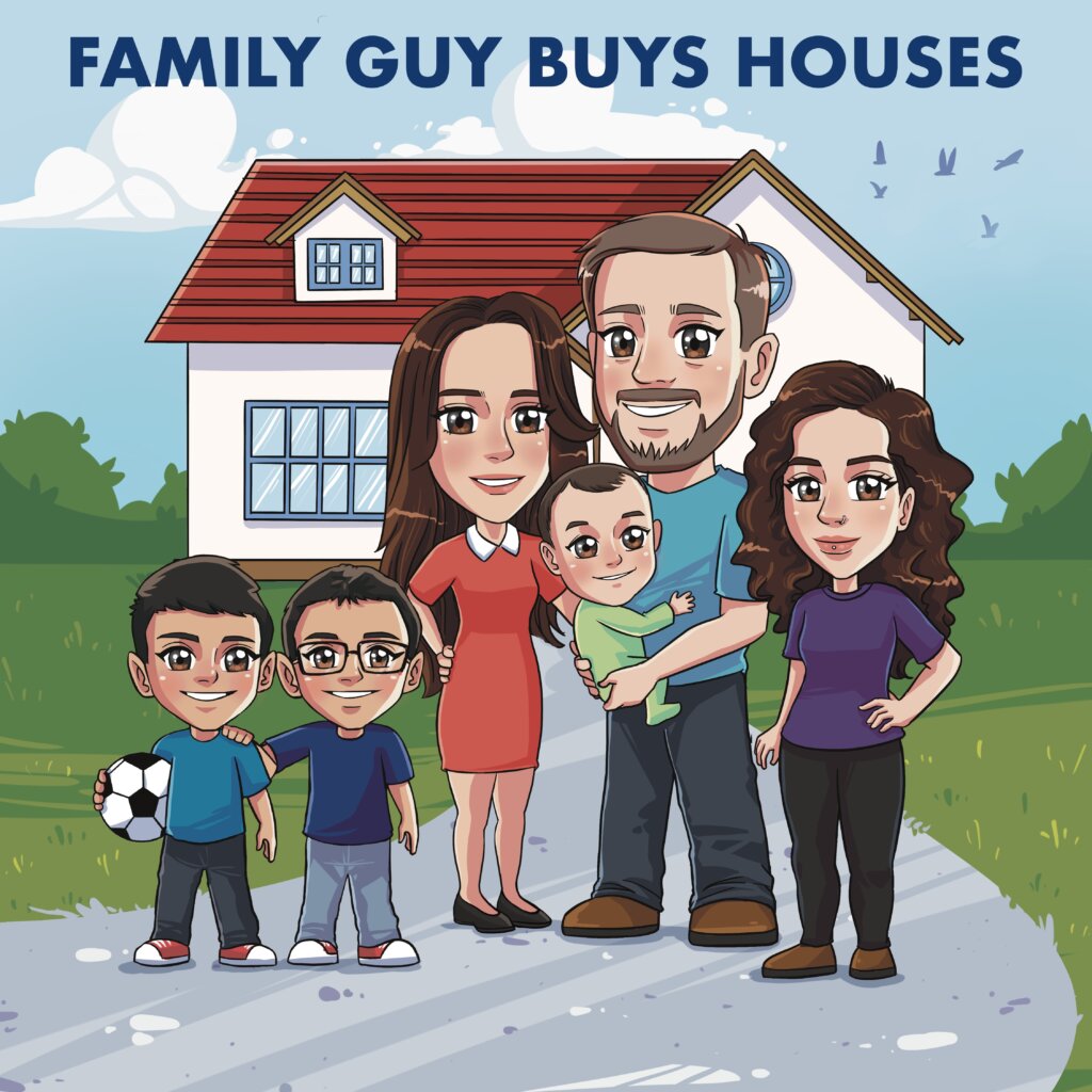 Family guy buys houses