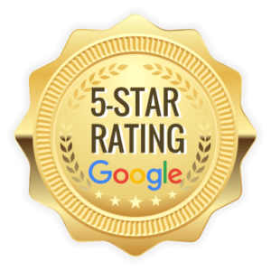 Google 5 star rating