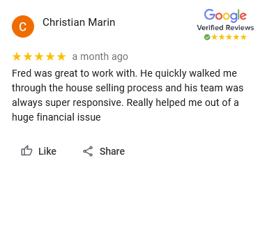 selling home for cash in Merced