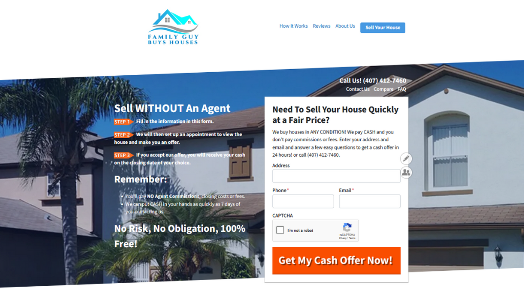 sell your house for cash