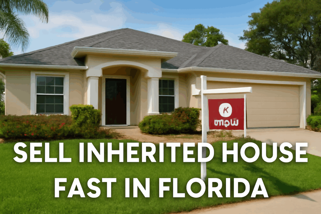 Sell an Inherited House Fast in Florida