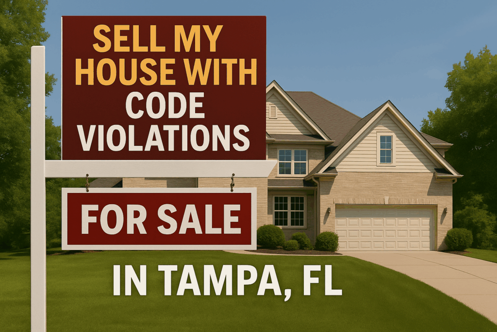 Sell Your House with Code Violations in Tampa, FL