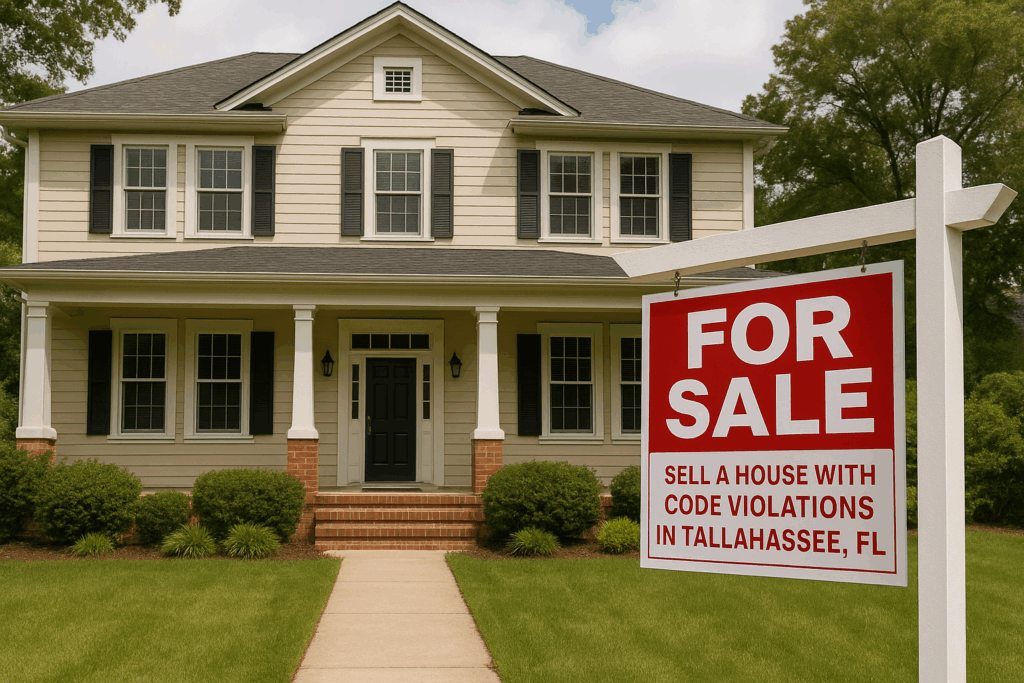 Sell Your House with Code Violations in Tallahassee