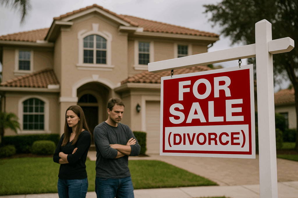 Sell Your House Fast for Cash During Divorce in St. Petersburg, FL