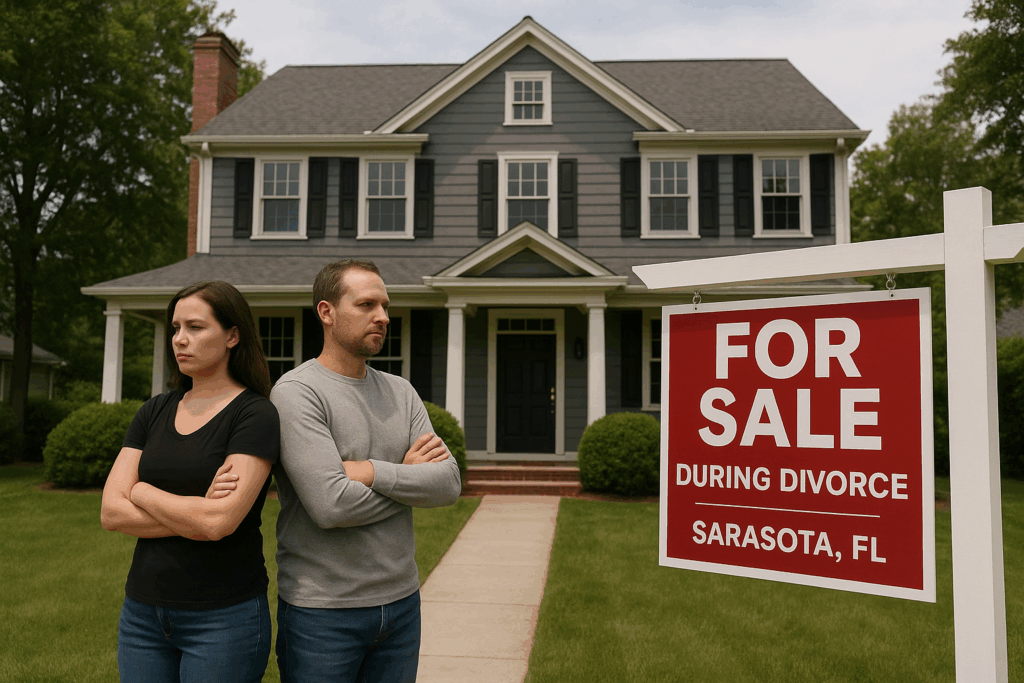 Sell Your House Fast for Cash During Divorce in Sarasota, FL