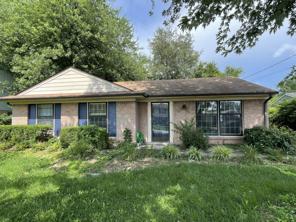 Investment property in Louisville