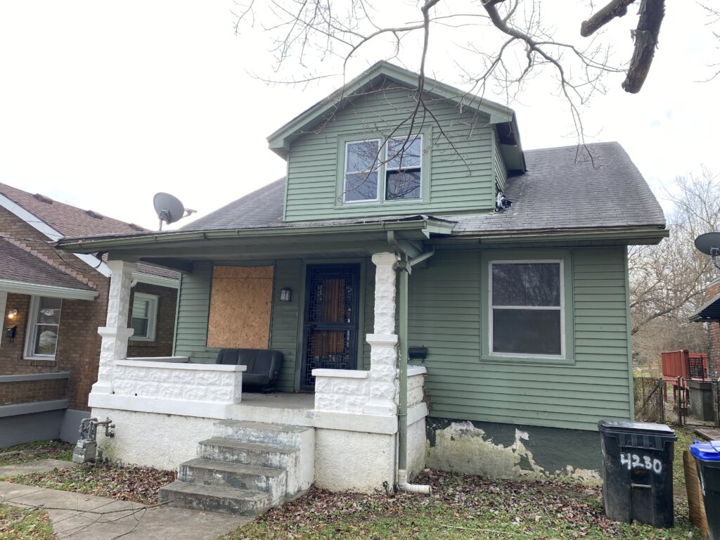 Investment property in Louisville