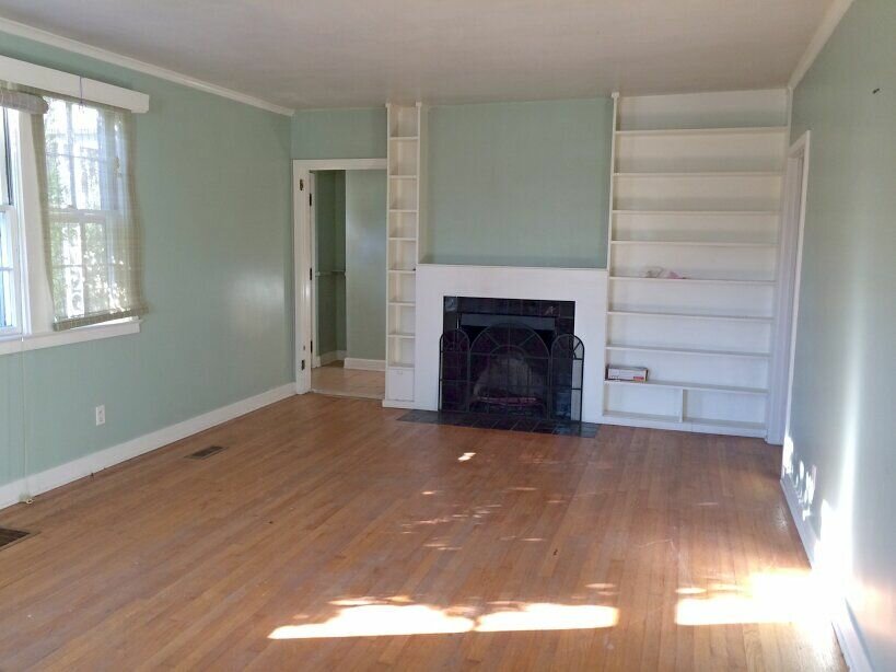 A house sitting vacant in Knoxville, TN.