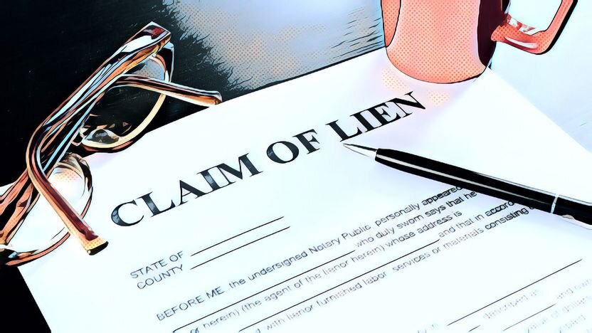 Liens can tie up your equity. It's important to address this issue first before selling your home!