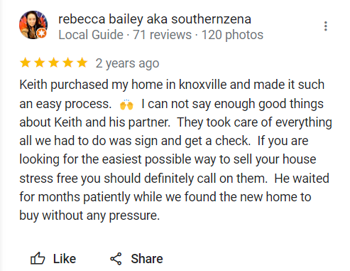 we buy houses in Knoxville