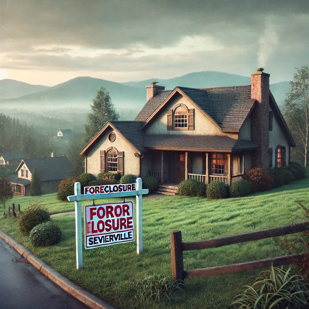 Sell My Sevierville TN House in Foreclosure