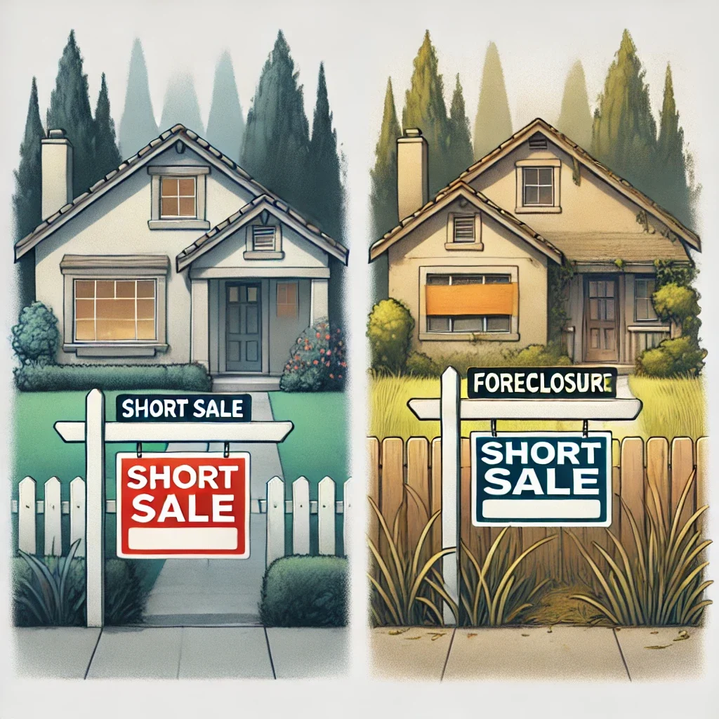 Short Sale vs. Foreclosure