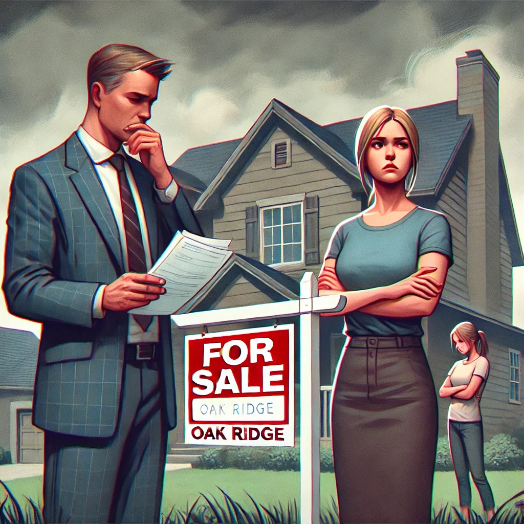 Sell During A Divorce in Oak Ridge TN