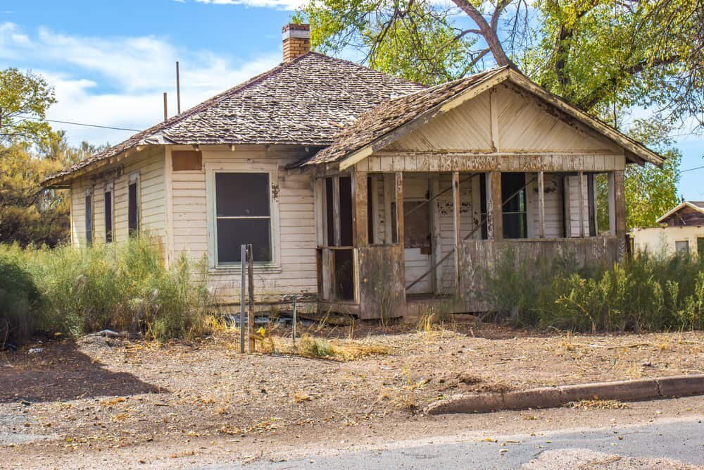 house is condemned in Maryville, TN