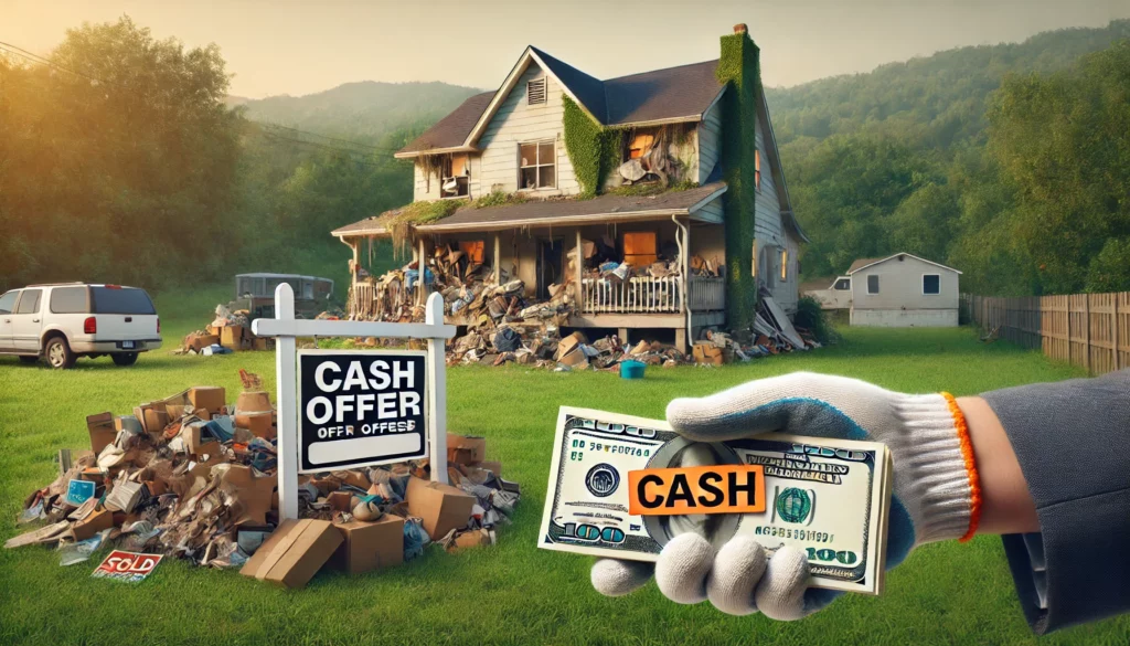 Selling a Hoarder House for Cash in Tennessee
