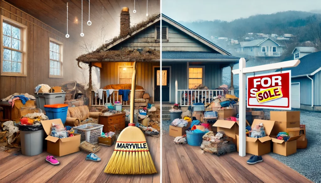 Cost of Cleaning vs. Selling a Hoarder House in Maryville