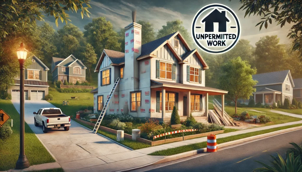 Fixing vs. selling a house with unpermitted work in Maryville