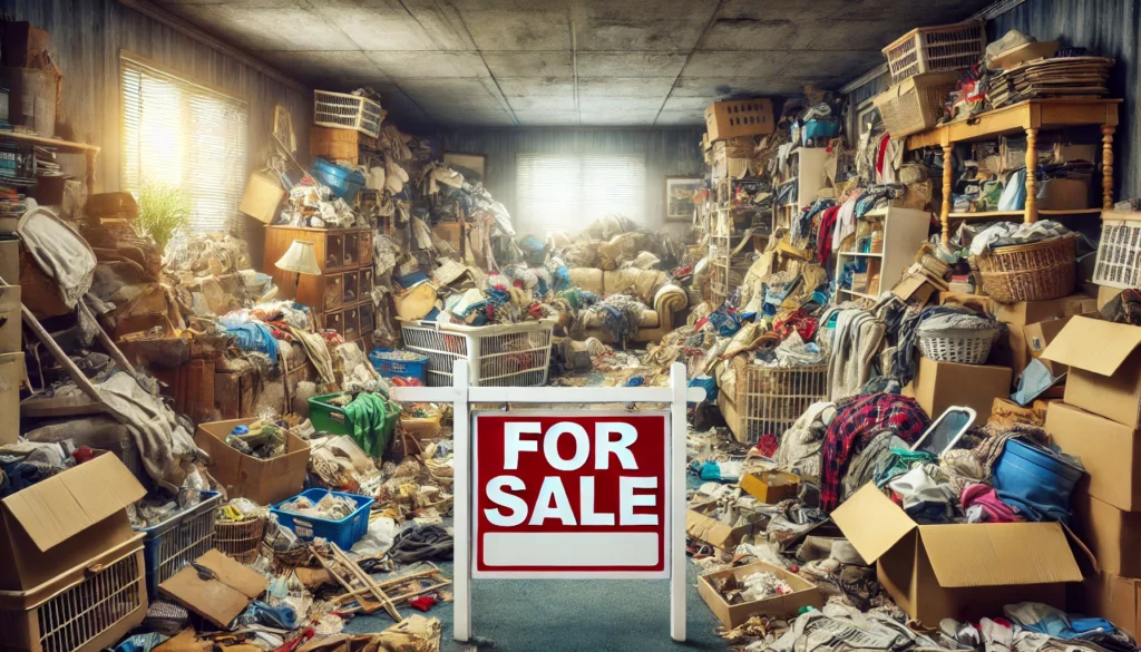 What Is a Hoarder House and Why Are They Hard to Sell?
