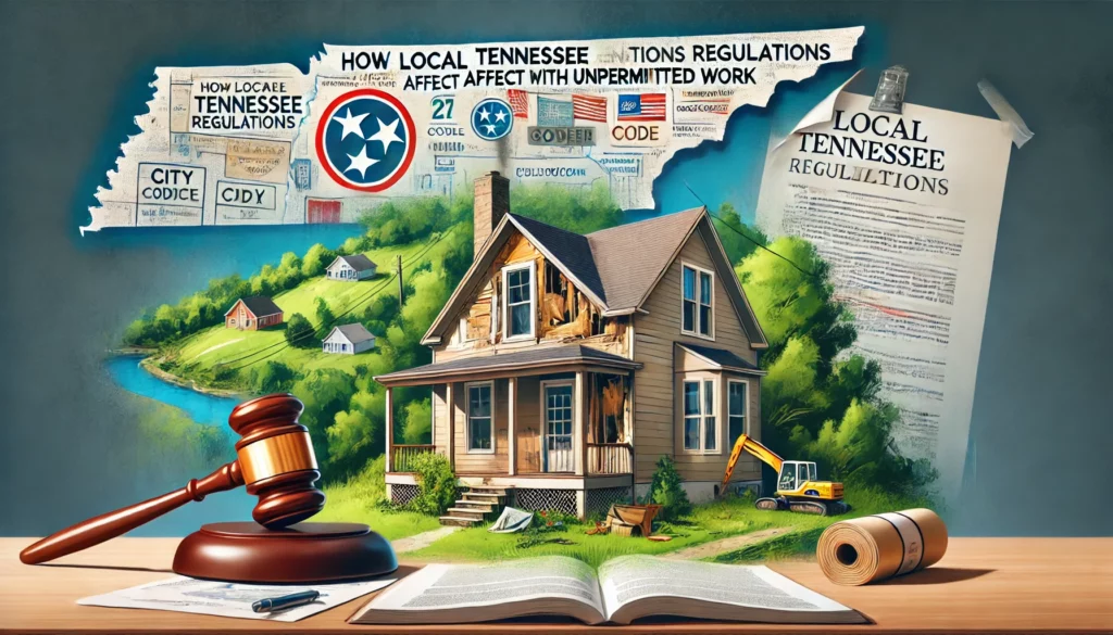 Local Tennessee Regulations Affect the Sale of Homes with Unpermitted Work