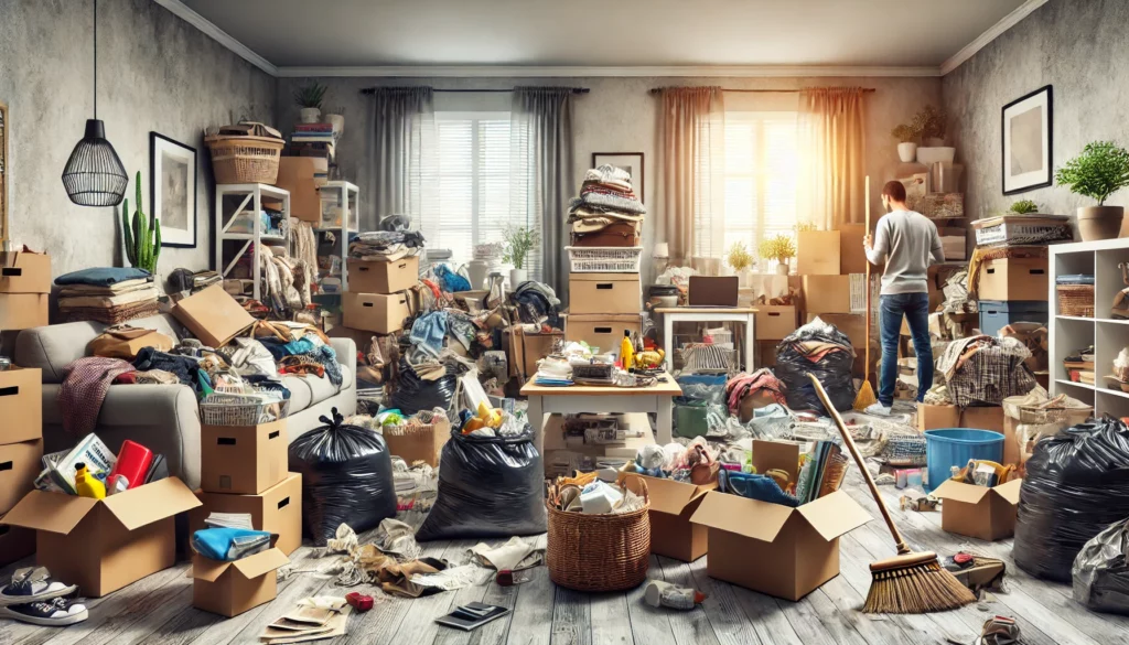 Prepare a Hoarder House for Sale in Farragut