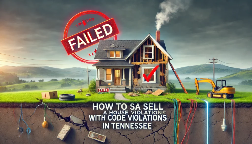 Sell a House With Code Violations in Tennessee