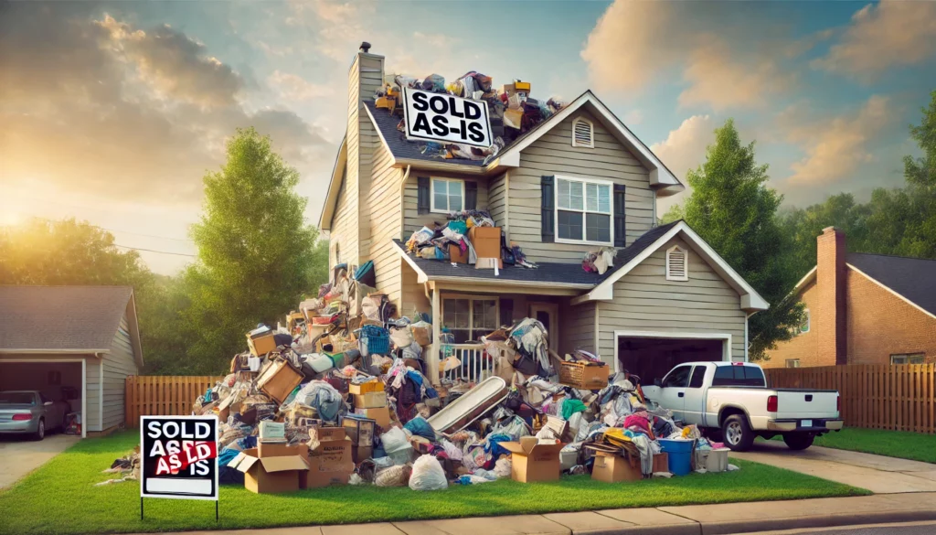 Sell a Hoarder House 'As-Is' in Tennessee