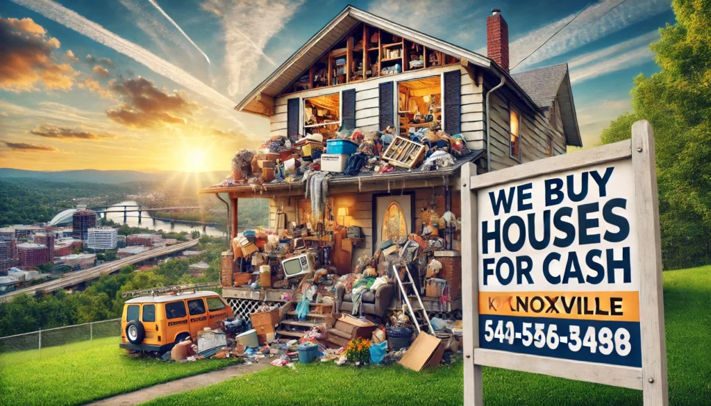 Selling a Hoarder House for Cash in Knoxville