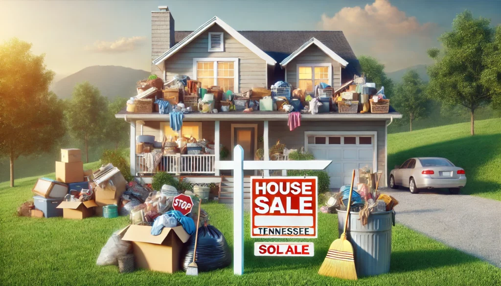 Sell a Hoarder House in Tennessee