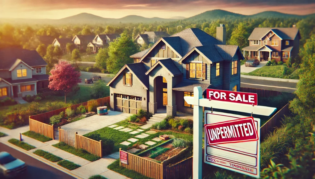 Sell a House With Unpermitted Work in Knoxville