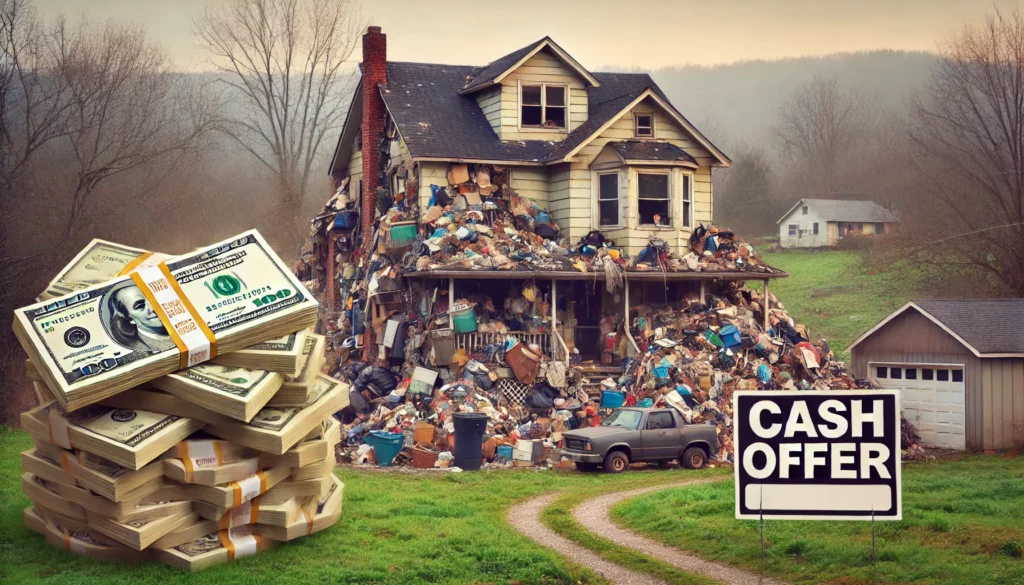 Selling a Hoarder House for Cash in Tennessee