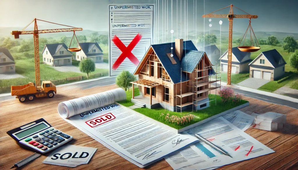 Unpermitted Work Impact Home Sales