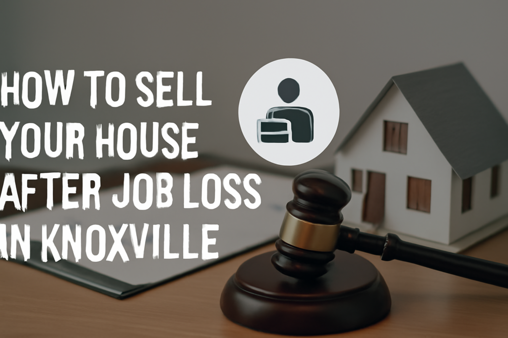 How to Sell Your House After Job Loss in Knoxville